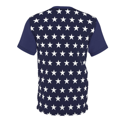 Tyler Durden Stars Pattern T-Shirt | Fight Club T-shirt