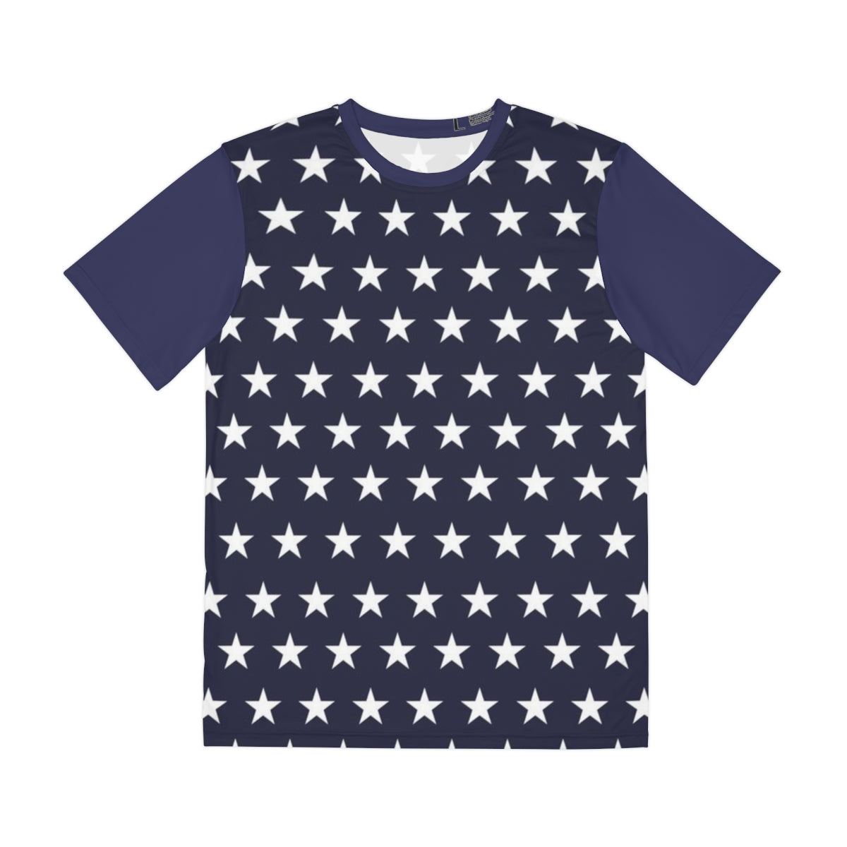 Tyler Durden Stars Pattern T-shirt | Fight Club T-shirt (Smooth Polyester)