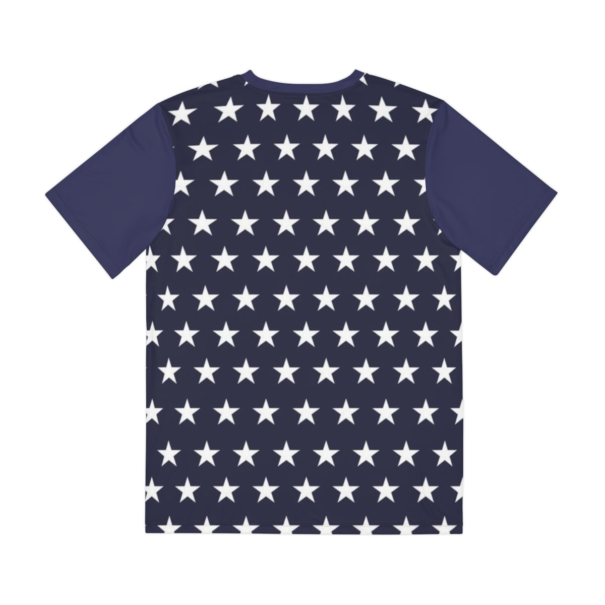Tyler Durden Stars Pattern T-shirt | Fight Club T-shirt (Smooth Polyester)