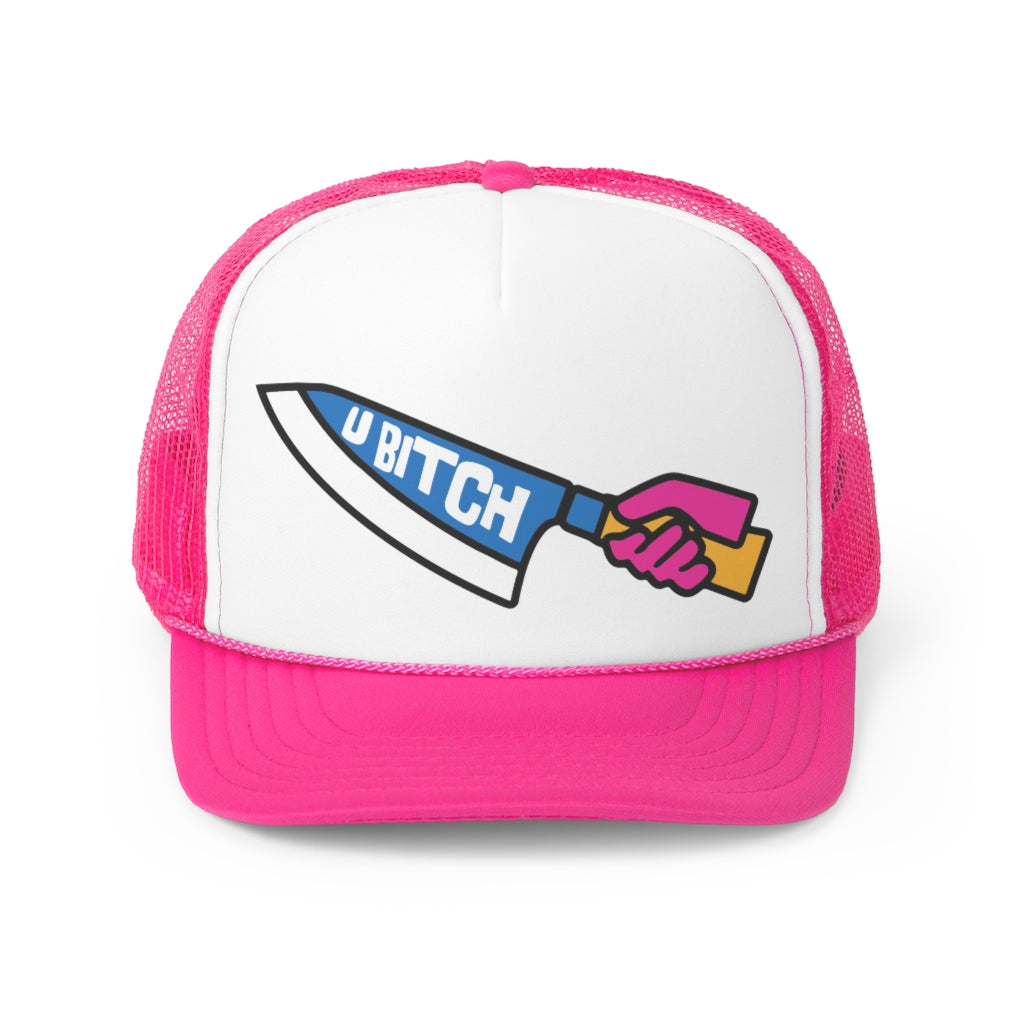 U BITCH | Badass Fashionable Trucker Hat