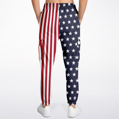 USA Flag Stars & Stripes | American Cargo Sweatpants