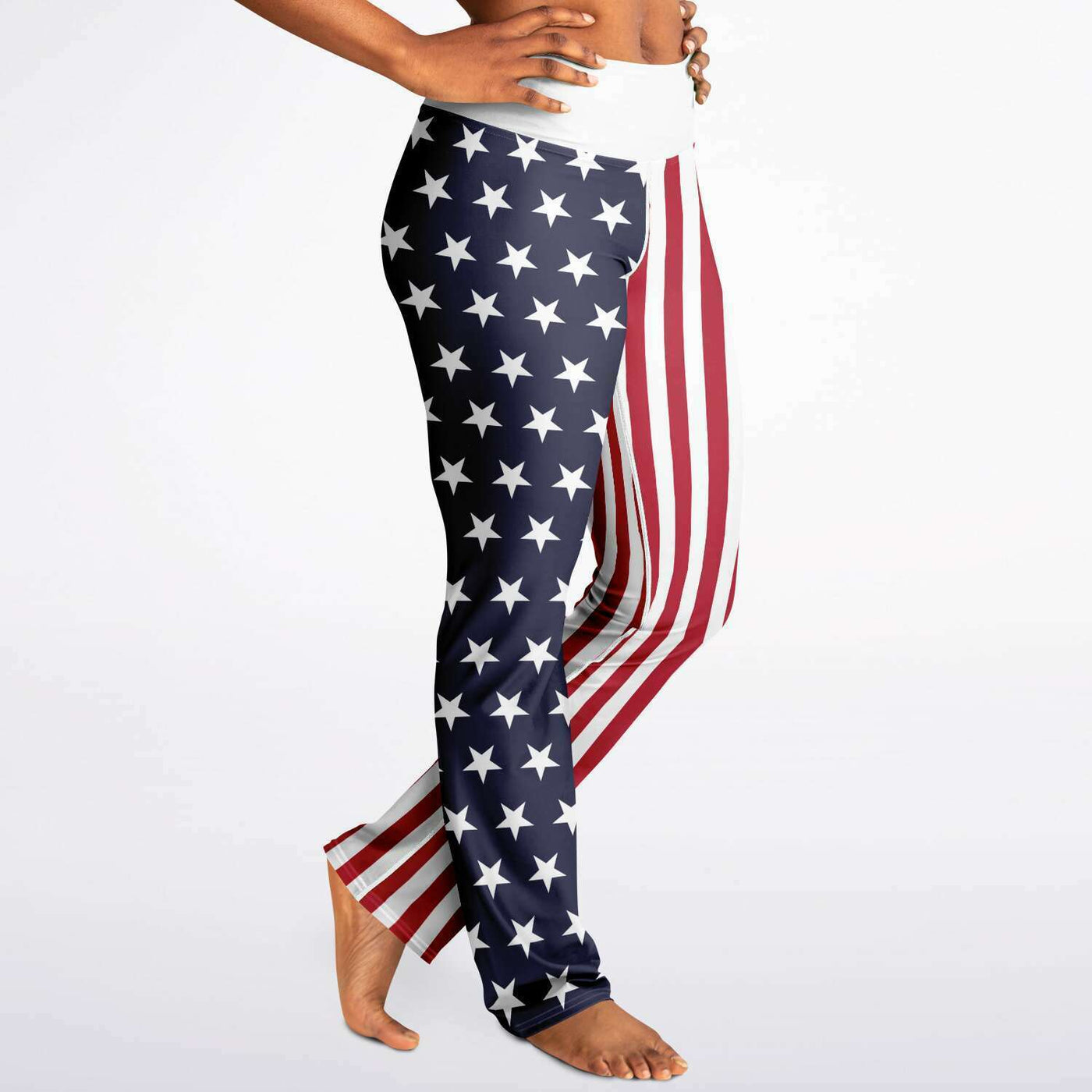 USA Flag Stars & Stripes | American Flare Leggings