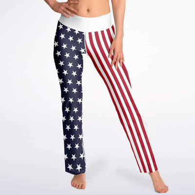 USA Flag Stars & Stripes | American Flare Leggings