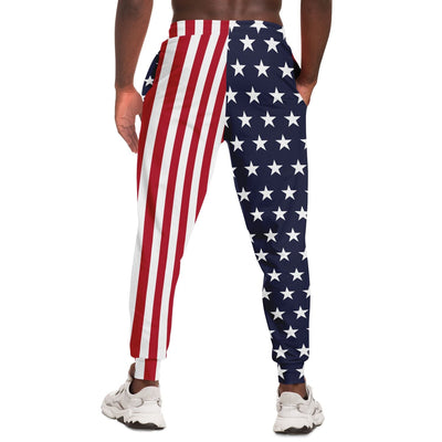 USA Flag, Stars & Stripes | American Jogger Pants