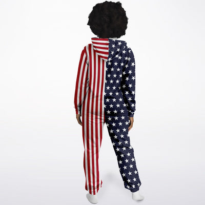 USA Flag Stars & Stripes | American Jumpsuit