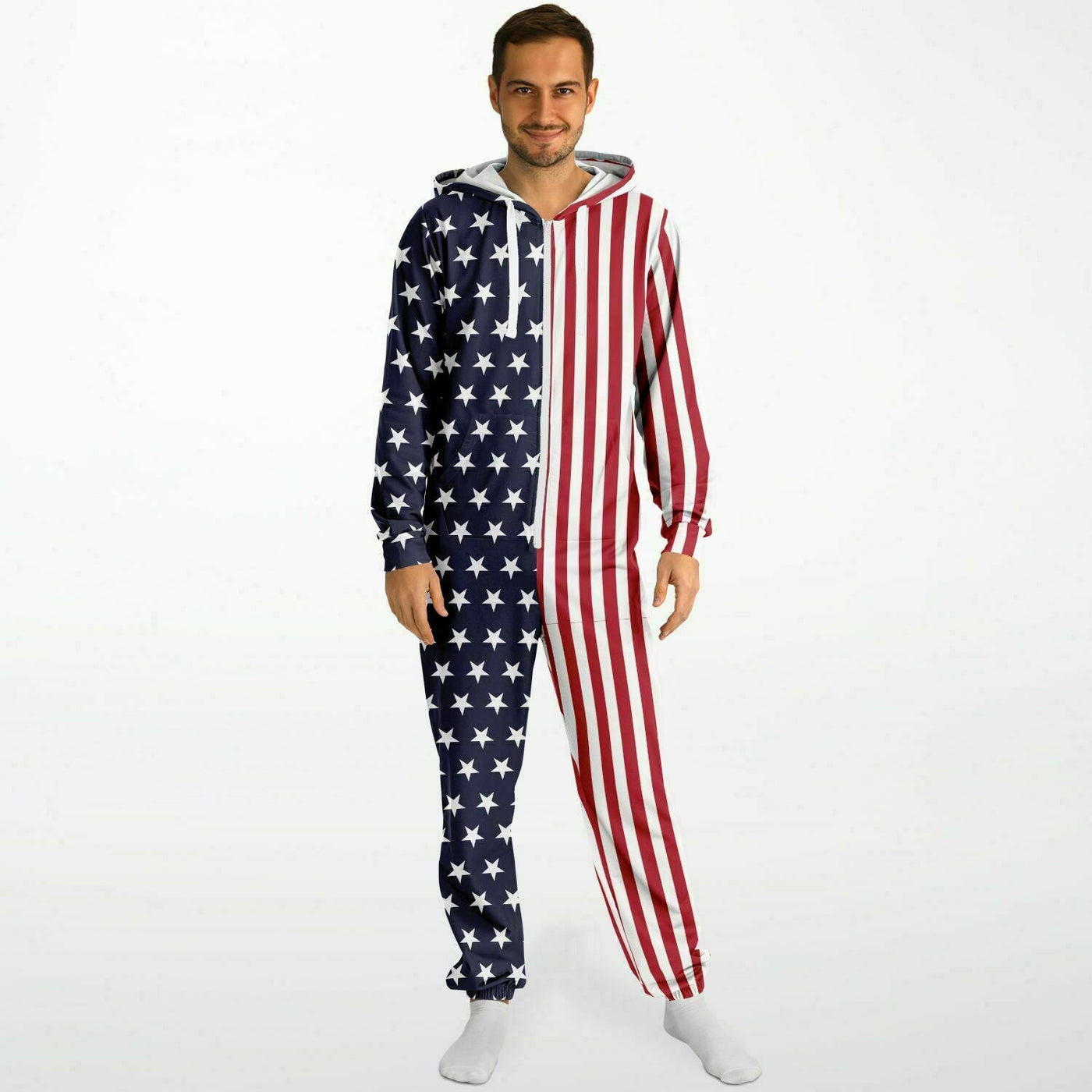 USA Flag Stars & Stripes | American Jumpsuit