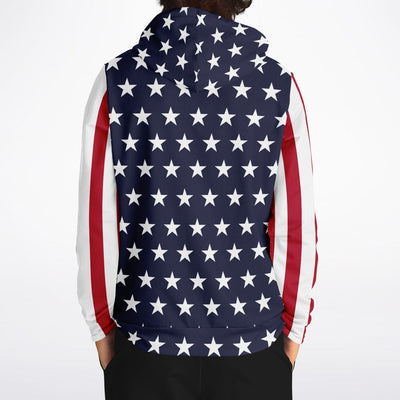 USA Flag Stars & Stripes V2 | American Icon Unisex Hoodie