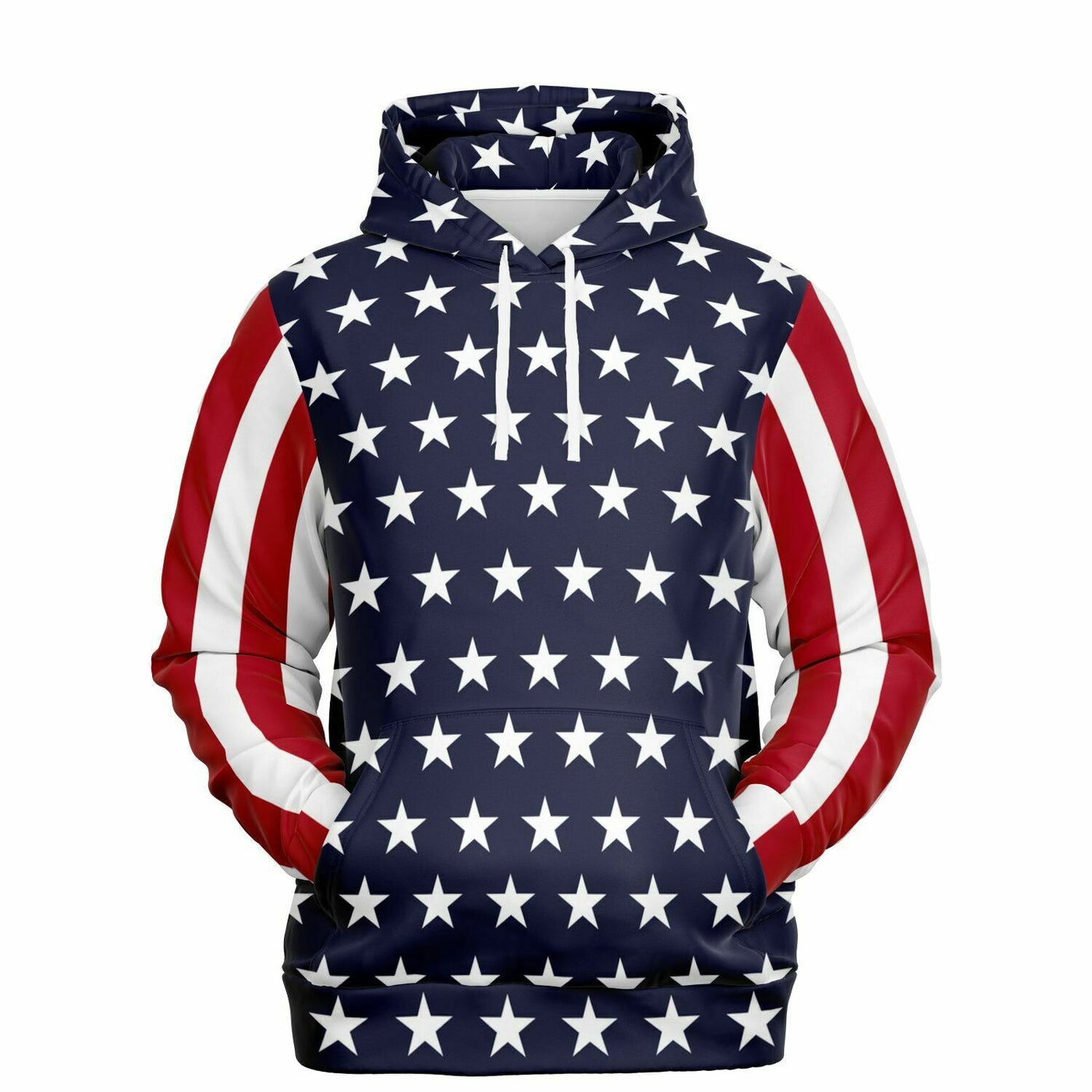 USA Flag Stars & Stripes V2 | American Icon Unisex Hoodie