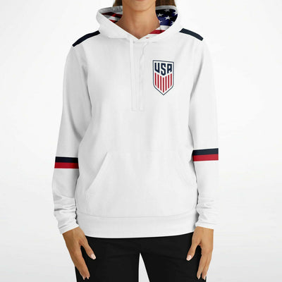 USA National Team Hoodie | American Retro Soccer Unisex Hoodie