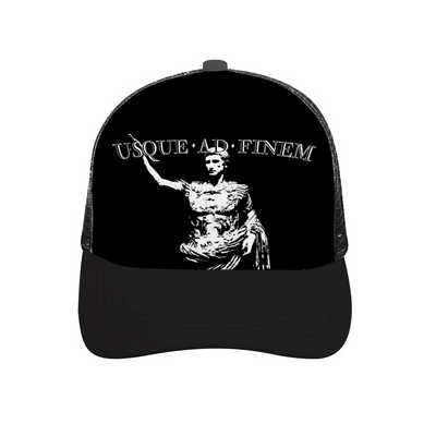 Usque/Vsque Ad Finem - Emperor Caesar | S.P.Q.R. Trucker Hat