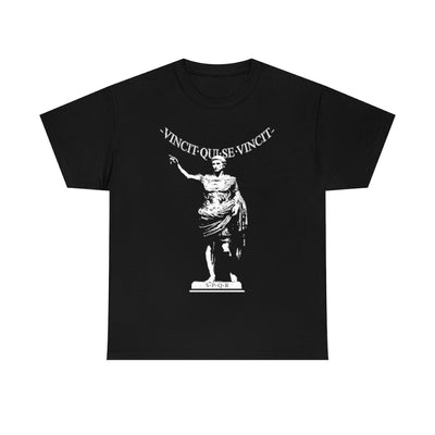 Vincit Qui Se Vincit - Emperor Caesar | S.P.Q.R. T-shirt