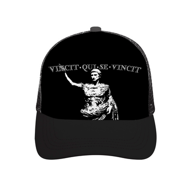 Vincit Qui Se Vincit - Emperor Caesar | S.P.Q.R. Trucker Hat