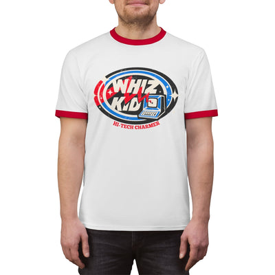 Whiz Kid Hi-tech Charmer | Retro Geek T-Shirt