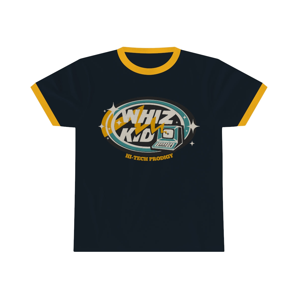 Whiz Kid Hi-tech Prodigy | Retro Geek T-Shirt