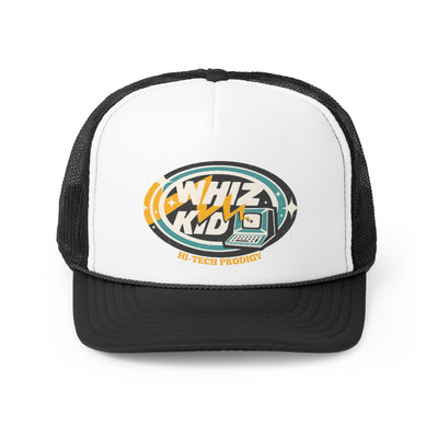 Whiz Kid Hi-tech Prodigy | Retro Geek Trucker Hat
