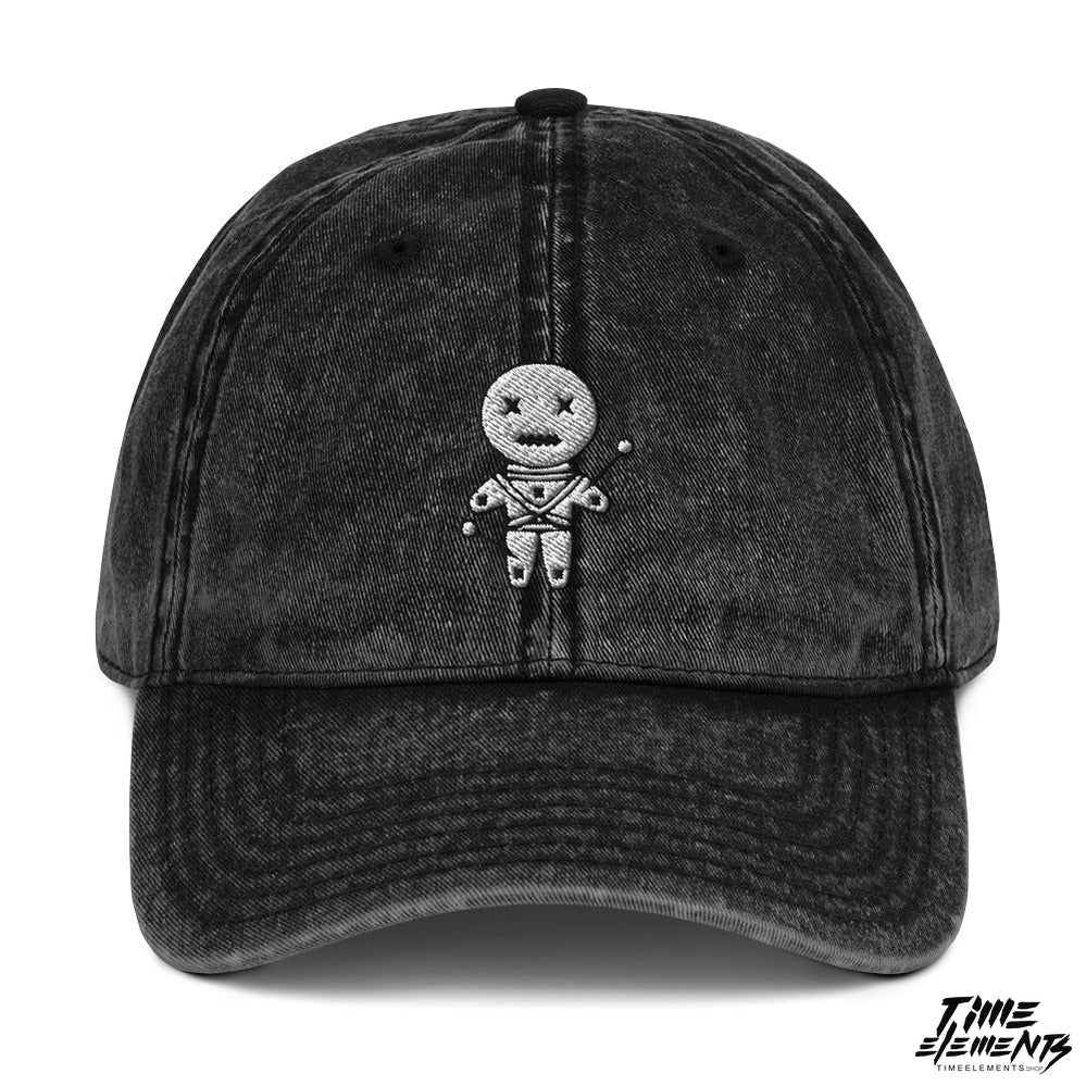 Woodoo Doll - Black Magic | Gothic Freak Dad Hat Cap