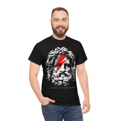 Zeus Stardust - God of Thunder | TimeElements T-Shirt
