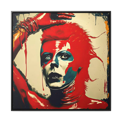 Ziggy Stardust Canvas Art 1 of 4 - Iconic Music Wall Decor