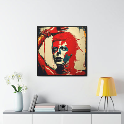 Ziggy Stardust Canvas Art 1 of 4 - Iconic Music Wall Decor