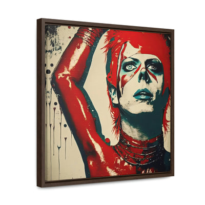 Ziggy Stardust Canvas Art 2 of 4 - Iconic Music Wall Decor