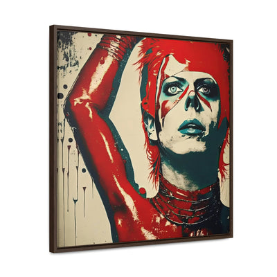 Ziggy Stardust Canvas Art 2 of 4 - Iconic Music Wall Decor