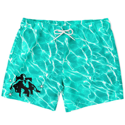 Keep Calm and Believe in Nothing | Lebowski Nihilist Swim Shorts